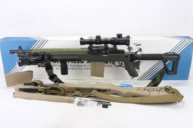 SOLD - Excellent Springfield M1a SOCOM w/ Extras