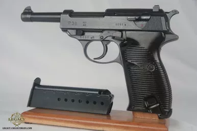 SOLD - Excellent Walther AC 42 P.38 - A block