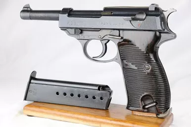 SOLD - Excellent Walther P.38 - ac 45 - GI Mismatch