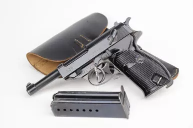 SOLD - Excellent Walther P.38 Rig - AC 44