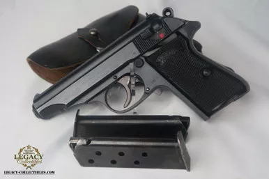 SOLD - Excellent Walther PP Rig - Army Issue