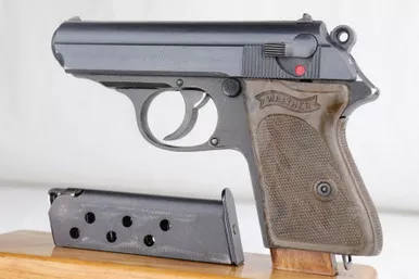 SOLD - Excellent Walther PPK - Duraluminum Frame (397165k - 29574)