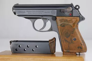 SOLD - Excellent Walther PPK - RZM Marked (832281 - 10147)