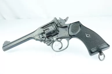 SOLD - Excellent Webley Mark IV - 1944