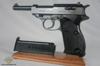 SOLD - Excellent Zero Series Walther P.38 - 4th Variation