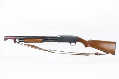 SOLD - Exceptional, Rare Stevens Model 620 Trench Shotgun