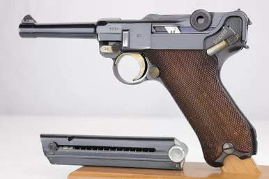 SOLD - Exquisite 1937 Mauser Luger