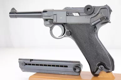 SOLD - Exquisite Black Widow Mauser Luger - 1942