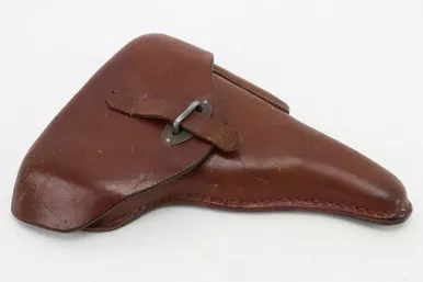 SOLD - Extremely Rare 1944 Hardshell P.38 Holster - ndk Marked