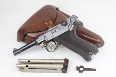 SOLD - Fantastic 1914 DWM Luger Rig