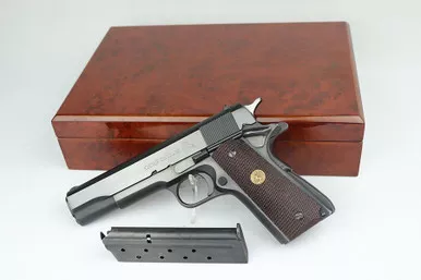 SOLD - Fantastic Colt Super .38 - 1969 Mfg