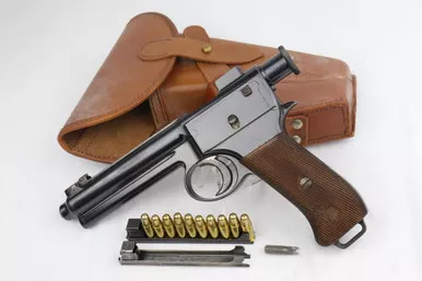 SOLD - Fantastic Roth-Steyr Model 1907 Rig