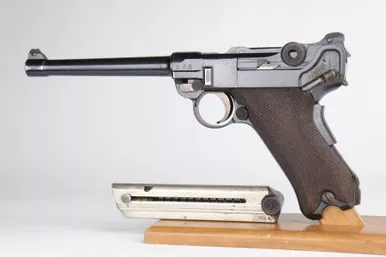 SOLD - First Issue DWM 1906 Navy Luger