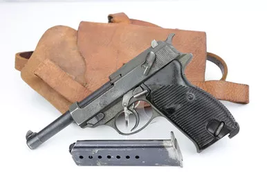 SOLD - G.I. Put-Together Walther P.38