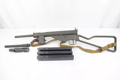 SOLD - German MP 3008 Submachine Gun