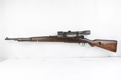 SOLD - Gewehr / K98 Mauser Sniper with Oigee Berlin Scope