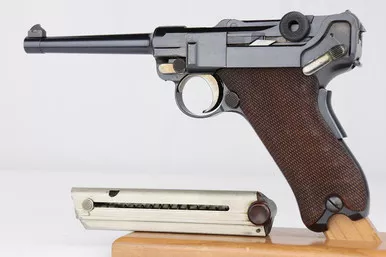 SOLD - Gorgeous 1906 DWM American Eagle Luger (44168 - 09948)