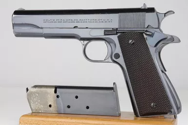 SOLD - Gorgeous Commercial Colt 1911A1 - 1926