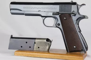 SOLD - Gorgeous Government Colt 1911A1 - 1937