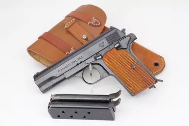 SOLD - Gorgeous Nazi Femaru M.37 Rig - Matching Magazine, Capture Doc
