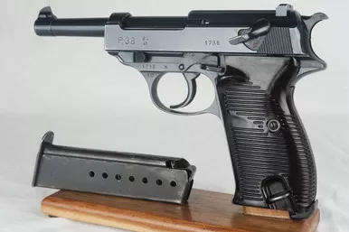 SOLD - Gorgeous Walther P.38 - First Variation ac 41