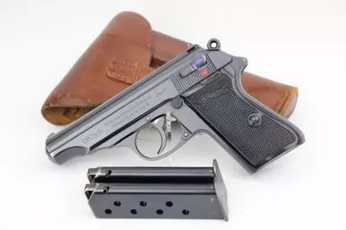 SOLD - Gorgeous Walther PP Rig - Reichs Finance