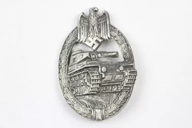 SOLD - Hermann Aurich Panzer Badge