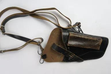 SOLD - Hi Power Shoulder Holster