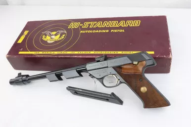 SOLD - Hi-Standard Supermatic Trophy M103