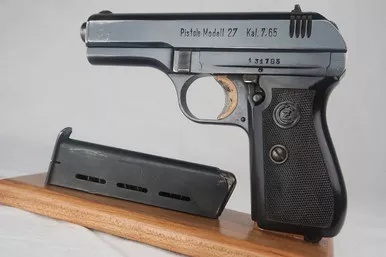 SOLD - High-polish Nazi CZ 27