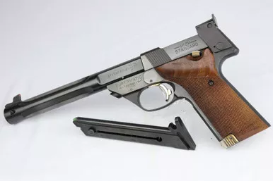 SOLD - High-Standard Supermatic Trophy - Military Model