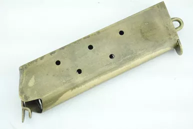 SOLD - Interesting Brass 1911 Magazine
