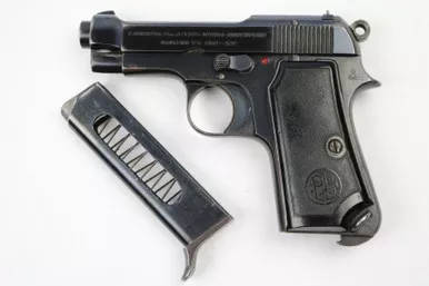 SOLD - Italian RE Beretta Model 1934