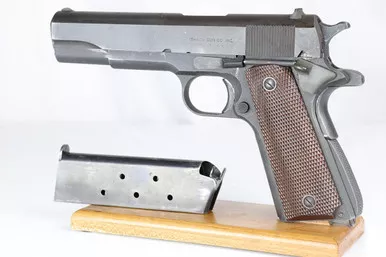 SOLD - Ithaca M1911A1 - 1943 (886423 - 07236)