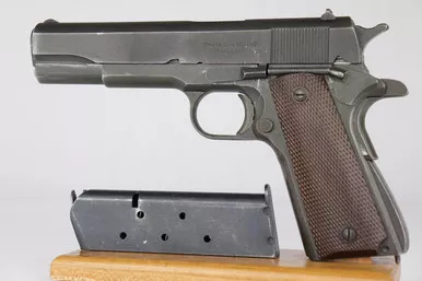 SOLD - Ithaca Model 1911A1 - 1943