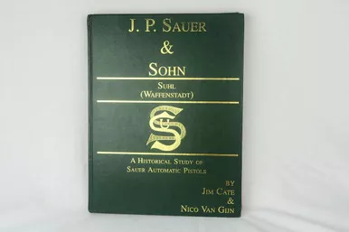 SOLD - J.P. Sauer & Sohn - A Historical Study - Signed Copy