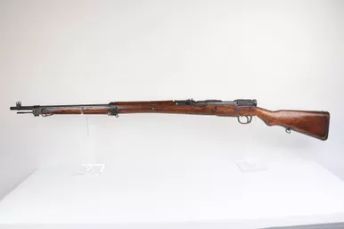 SOLD - Japanese Arisaka Type 99 - With Monopod