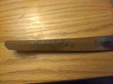 SOLD - Japanese Officer's Sword