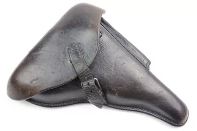 SOLD - K Date Luger Holster (122220-9)