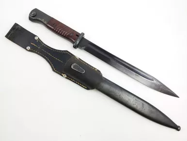 SOLD - K98 Bayonet, Scabbard, & Frog