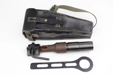 SOLD - K98 Grenade Launcher w/ Case