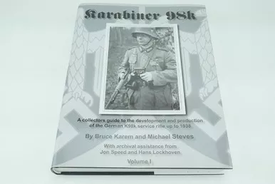 SOLD -Karabiner 98k Vol. 1 - Book