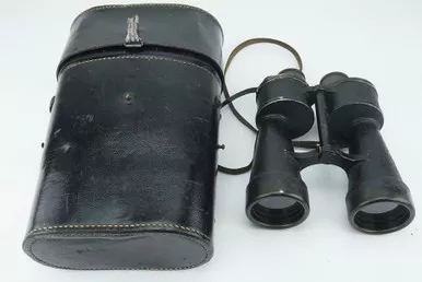 SOLD - Kriegsmarine 7x50 Binoculars & Case