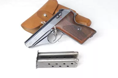 SOLD - Kriegsmarine Mauser HSc Rig - Capture Document