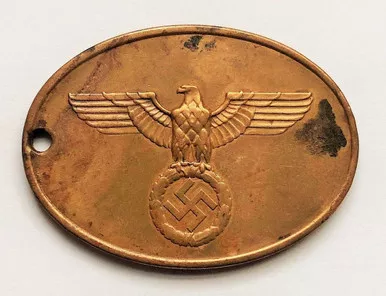 SOLD - Kriminalpolizei "Kripo" Inspector Badge (011218-1)