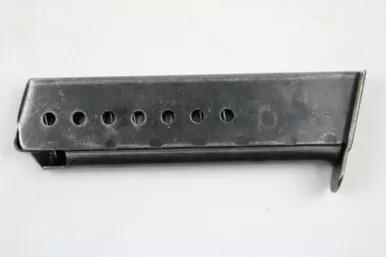 SOLD - Late WW2 P.38 "U" Magazine (080118-6)