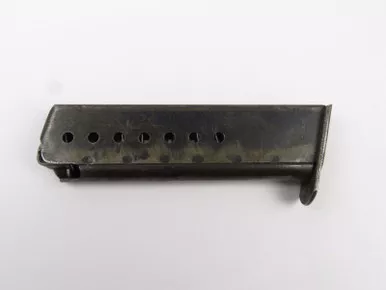 SOLD - Late WW2 P.38 U Magazine (092717-5)