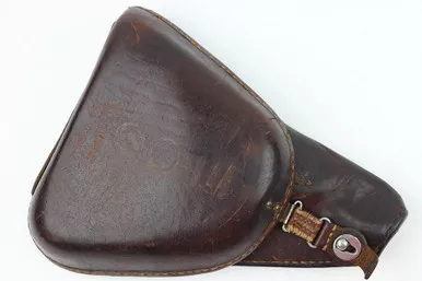SOLD - Leather Type 14 Nambu Holster (071923-26)