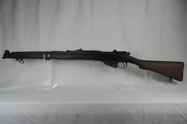 SOLD - Lee Enfield Rifle - 1918 SMLE Mk.III*
