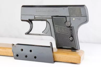 SOLD - Lignose 2A Pocket Pistol
